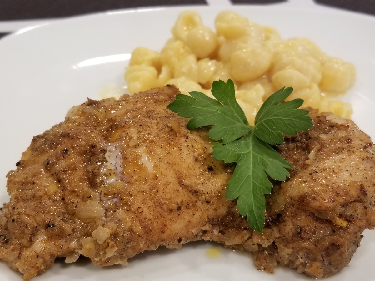 Baked Chicken Thighs