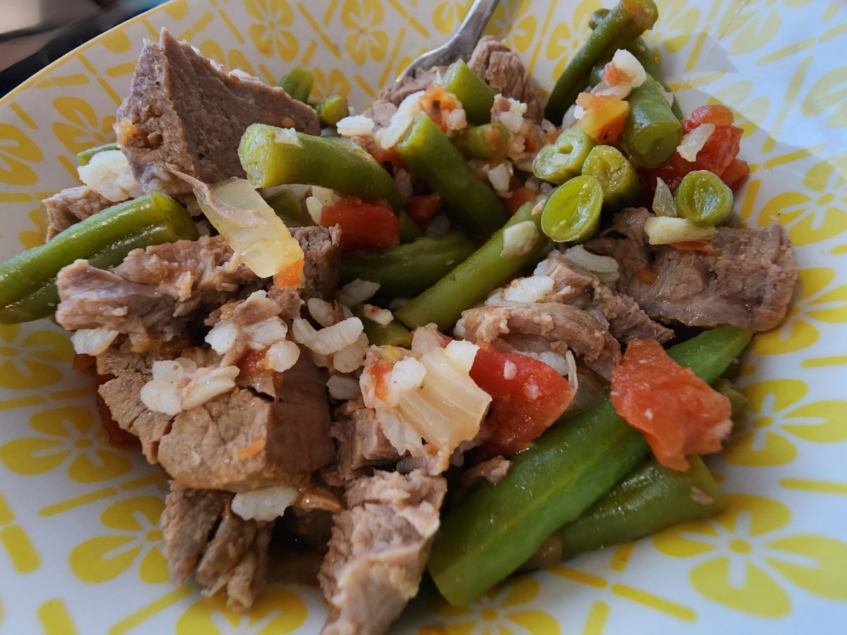 Egytian-Style Green Beans &&nbsp;Lamb